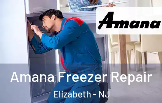  Amana Freezer Repair Elizabeth - NJ