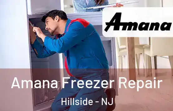  Amana Freezer Repair Hillside - NJ