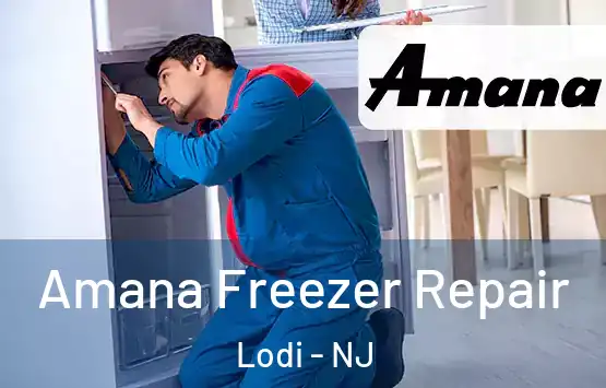  Amana Freezer Repair Lodi - NJ