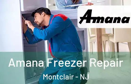  Amana Freezer Repair Montclair - NJ