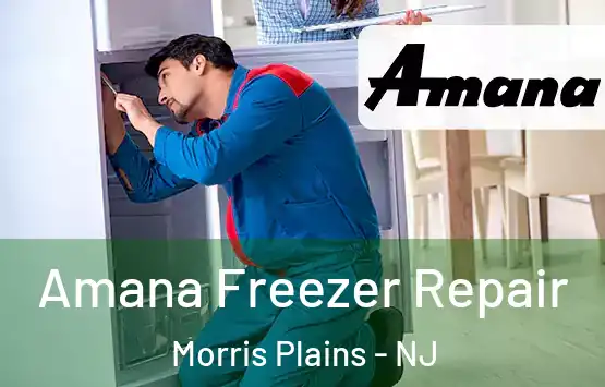  Amana Freezer Repair Morris Plains - NJ
