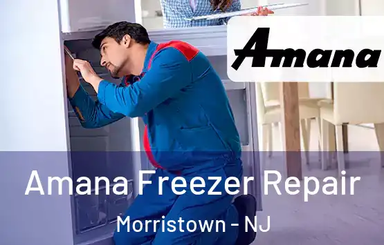  Amana Freezer Repair Morristown - NJ