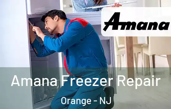 Amana Freezer Repair Orange - NJ