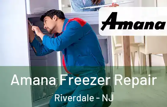  Amana Freezer Repair Riverdale - NJ