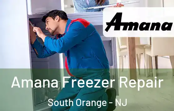  Amana Freezer Repair South Orange - NJ