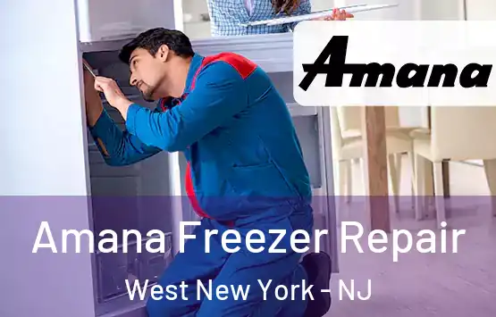  Amana Freezer Repair West New York - NJ