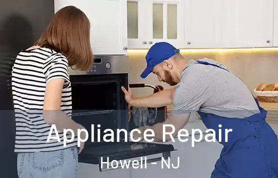  Appliance Repair Howell - NJ