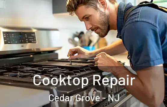  Cooktop Repair Cedar Grove - NJ