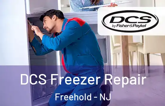  DCS Freezer Repair Freehold - NJ