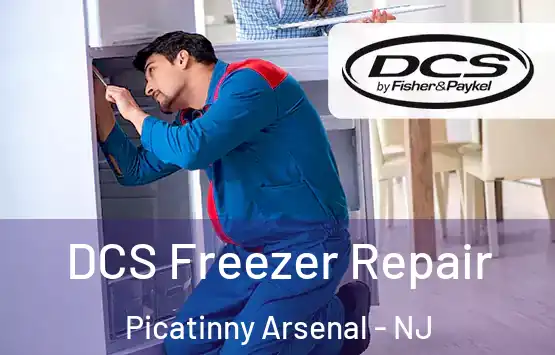  DCS Freezer Repair Picatinny Arsenal - NJ