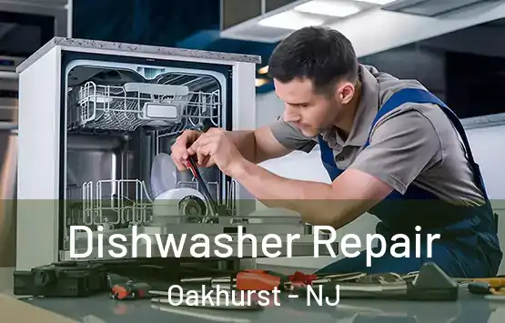  Dishwasher Repair Oakhurst - NJ