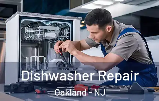  Dishwasher Repair Oakland - NJ