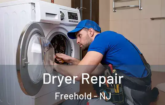  Dryer Repair Freehold - NJ