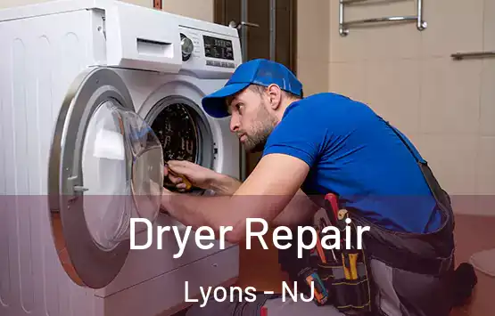  Dryer Repair Lyons - NJ
