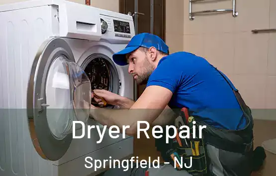  Dryer Repair Springfield - NJ