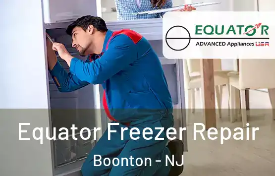  Equator Freezer Repair Boonton - NJ