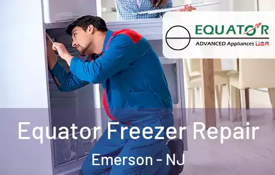  Equator Freezer Repair Emerson - NJ