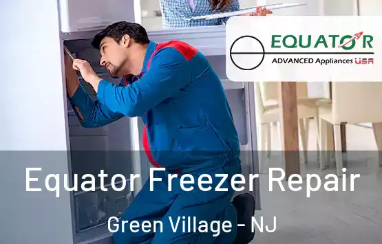  Equator Freezer Repair Green Village - NJ