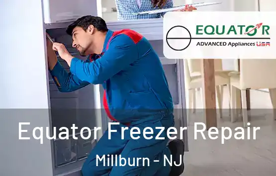  Equator Freezer Repair Millburn - NJ