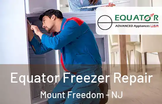  Equator Freezer Repair Mount Freedom - NJ