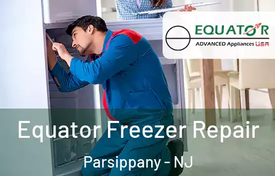  Equator Freezer Repair Parsippany - NJ