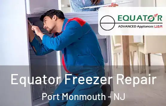  Equator Freezer Repair Port Monmouth - NJ