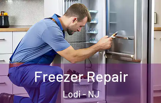  Freezer Repair Lodi - NJ