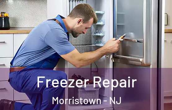  Freezer Repair Morristown - NJ