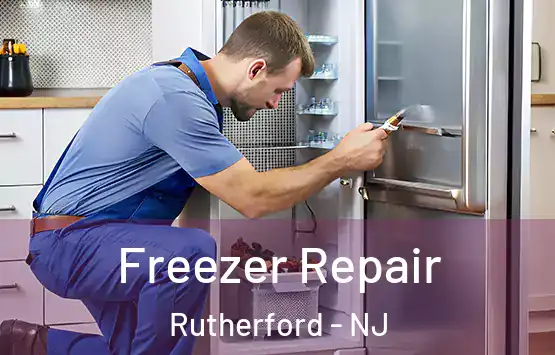  Freezer Repair Rutherford - NJ