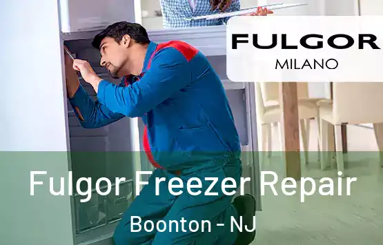  Fulgor Freezer Repair Boonton - NJ