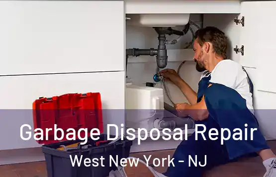  Garbage Disposal Repair West New York - NJ