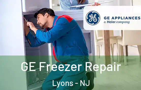  GE Freezer Repair Lyons - NJ