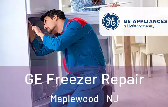  GE Freezer Repair Maplewood - NJ