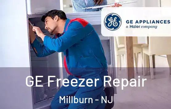  GE Freezer Repair Millburn - NJ