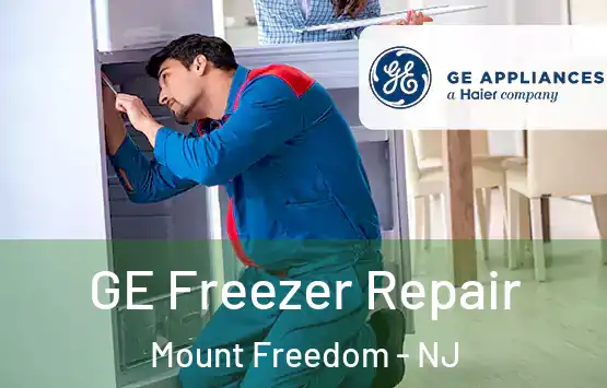  GE Freezer Repair Mount Freedom - NJ