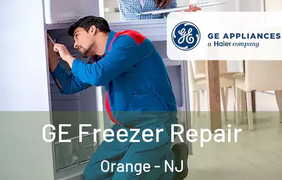  GE Freezer Repair Orange - NJ
