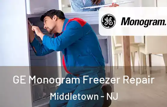  GE Monogram Freezer Repair Middletown - NJ