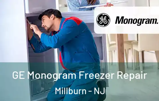  GE Monogram Freezer Repair Millburn - NJ