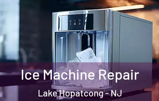  Ice Machine Repair Lake Hopatcong - NJ