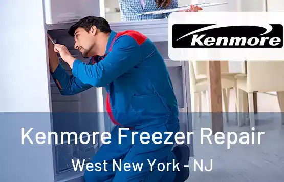  Kenmore Freezer Repair West New York - NJ