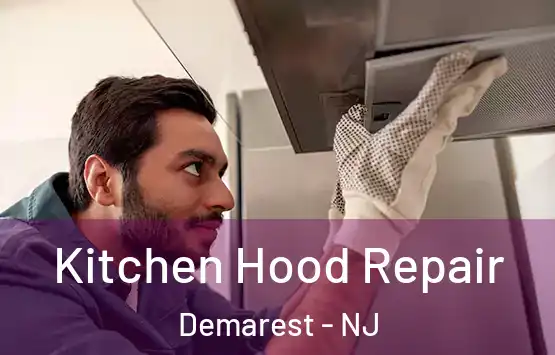  Kitchen Hood Repair Demarest - NJ