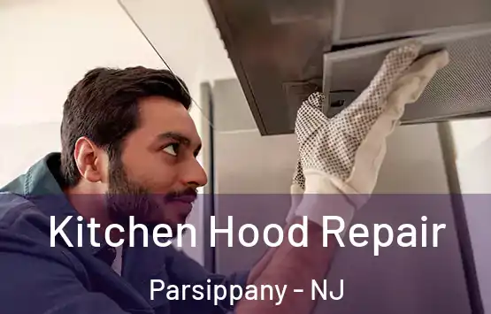  Kitchen Hood Repair Parsippany - NJ