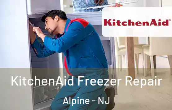  KitchenAid Freezer Repair Alpine - NJ