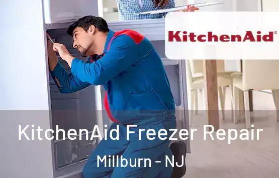  KitchenAid Freezer Repair Millburn - NJ