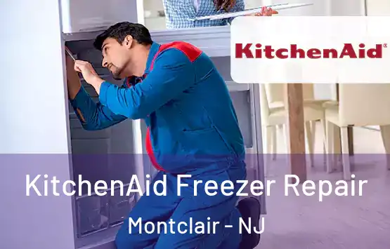  KitchenAid Freezer Repair Montclair - NJ