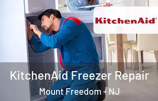  KitchenAid Freezer Repair Mount Freedom - NJ