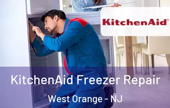  KitchenAid Freezer Repair West Orange - NJ
