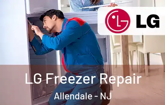  LG Freezer Repair Allendale - NJ