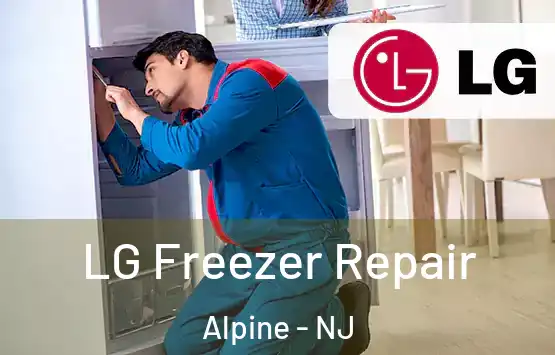  LG Freezer Repair Alpine - NJ