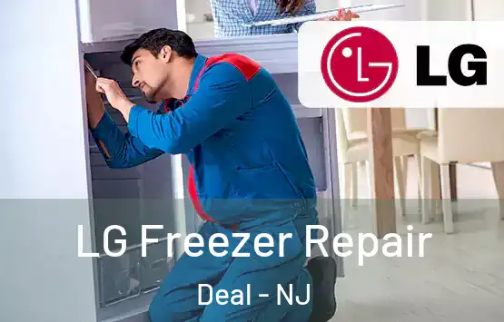  LG Freezer Repair Deal - NJ
